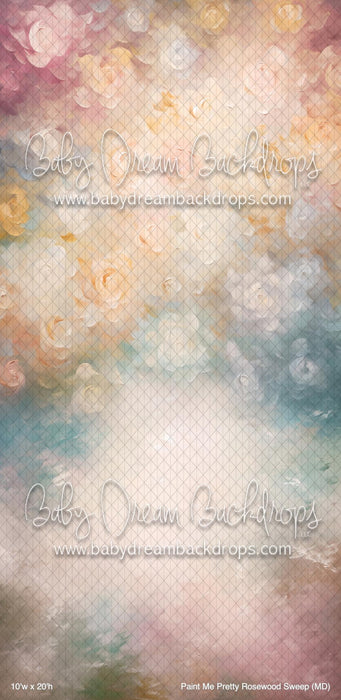 Paint Me Pretty Rosewood Sweep (MD)