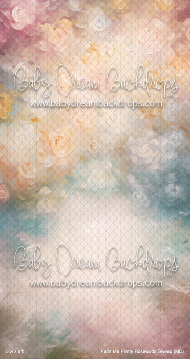 Paint Me Pretty Rosewood Sweep (MD)