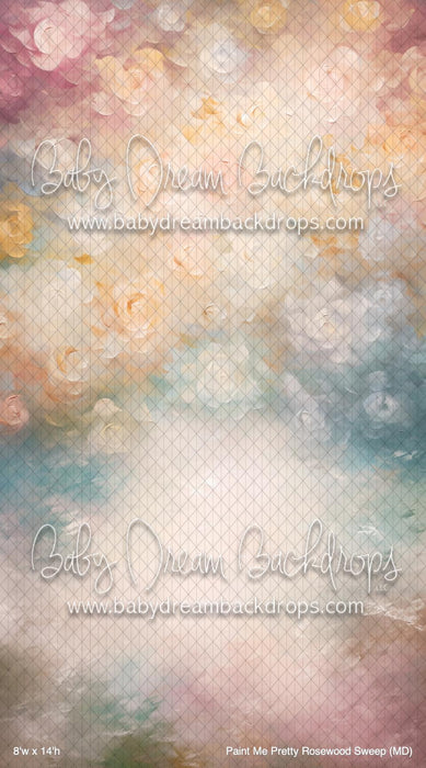 Paint Me Pretty Rosewood Sweep (MD)