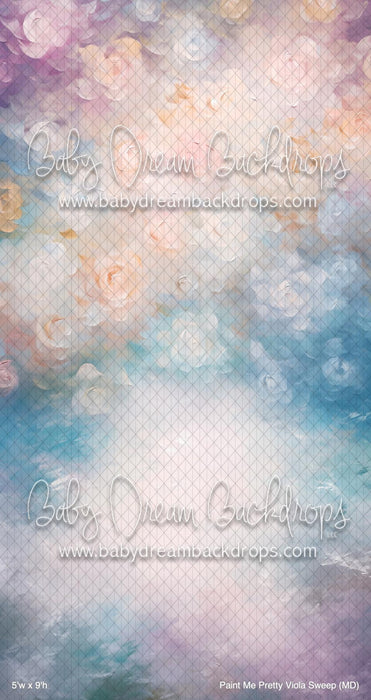 Paint Me Pretty Viola Sweep (MD)