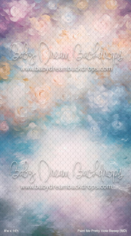 Paint Me Pretty Viola Sweep (MD)