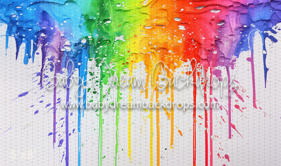 Paint Splatter (WM) — Baby Dream Backdrops