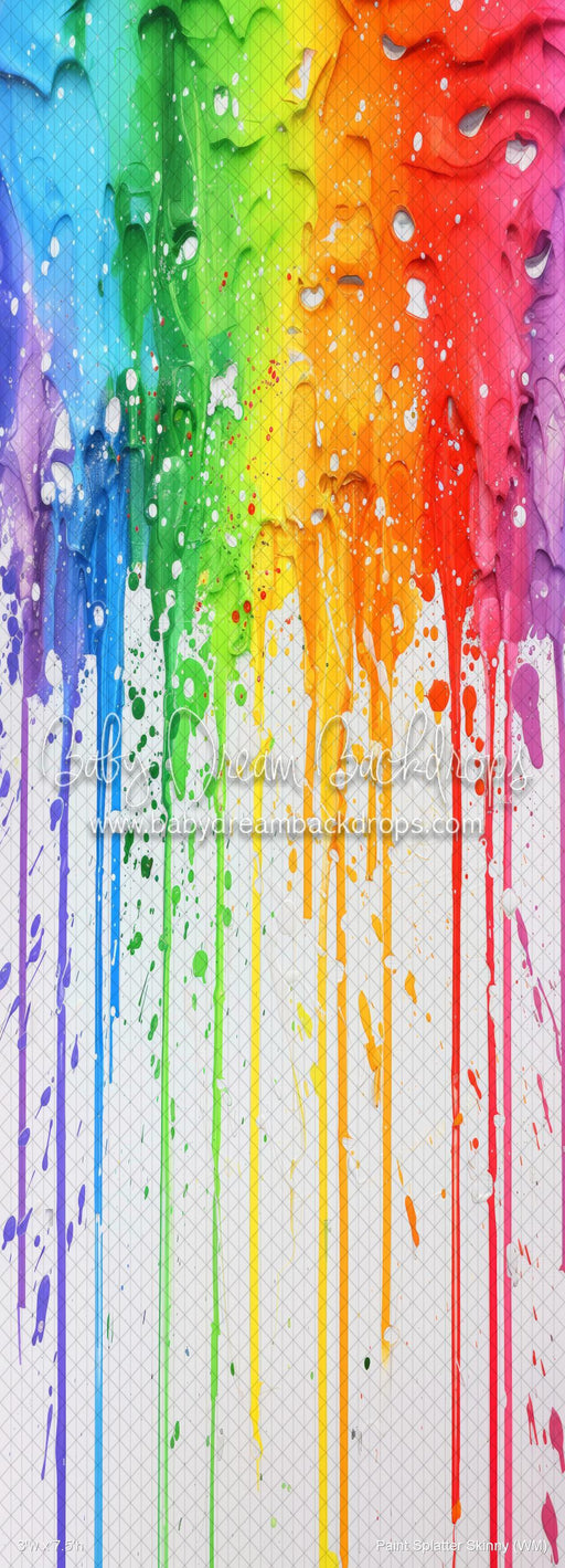 Paint Splatter Skinny (WM)