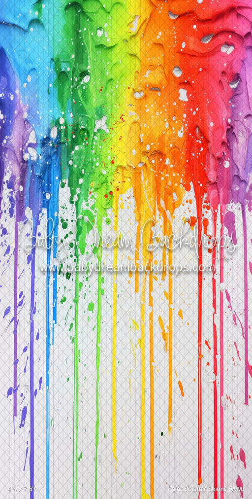 Paint Splatter Skinny (WM)