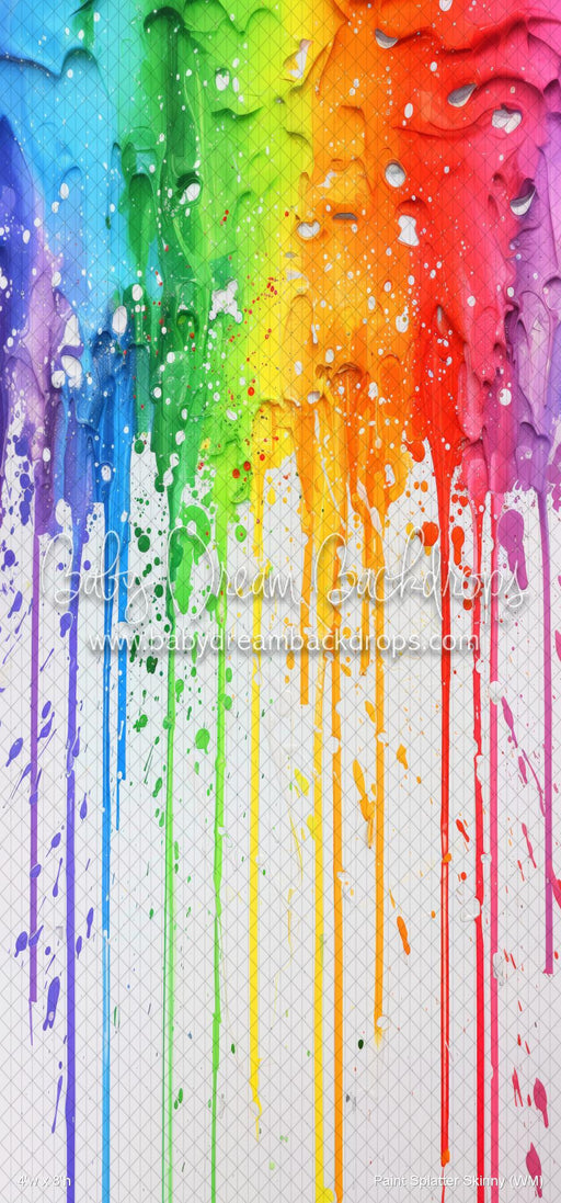 Paint Splatter Skinny (WM)