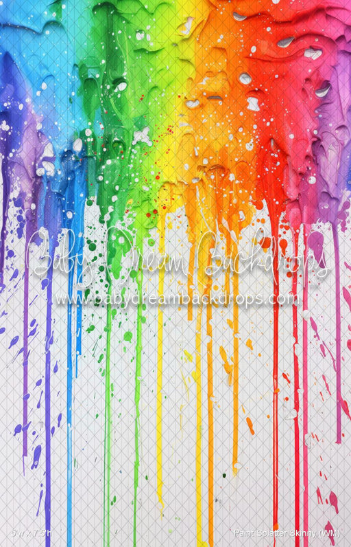 Paint Splatter Skinny (WM)