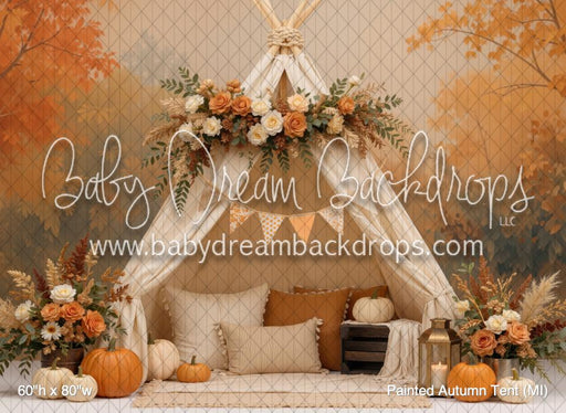 Painted Autumn Tent (MI)