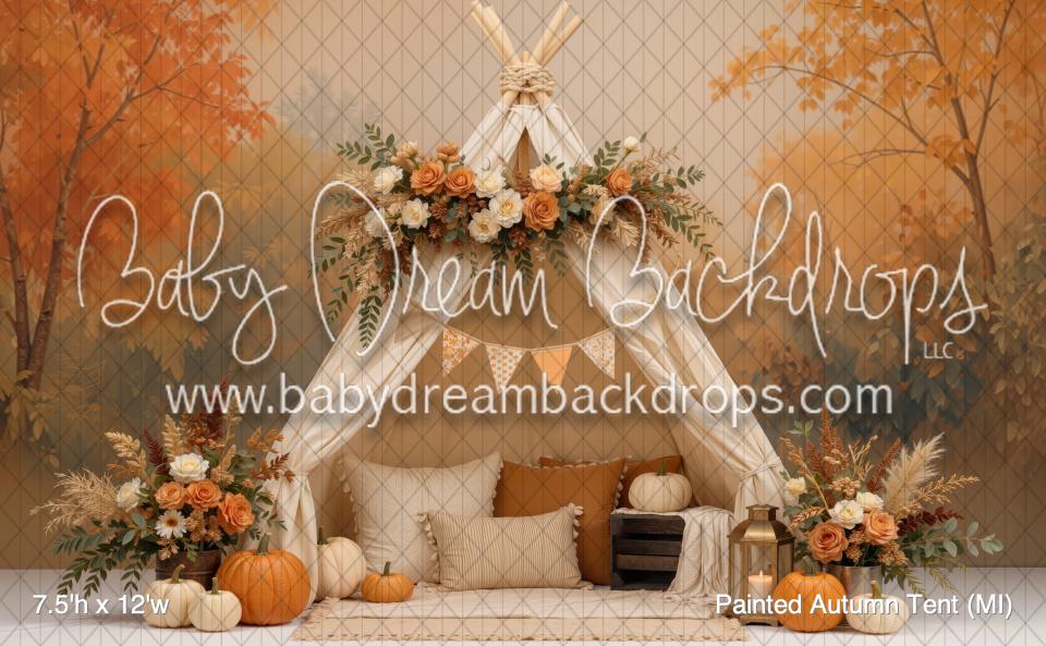Painted Autumn Tent (MI)