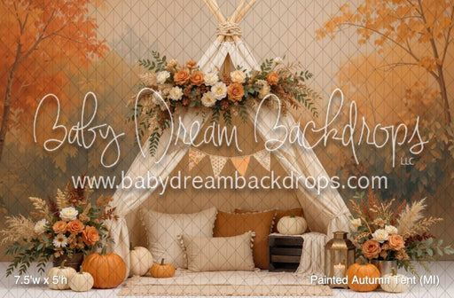 Painted Autumn Tent (MI)