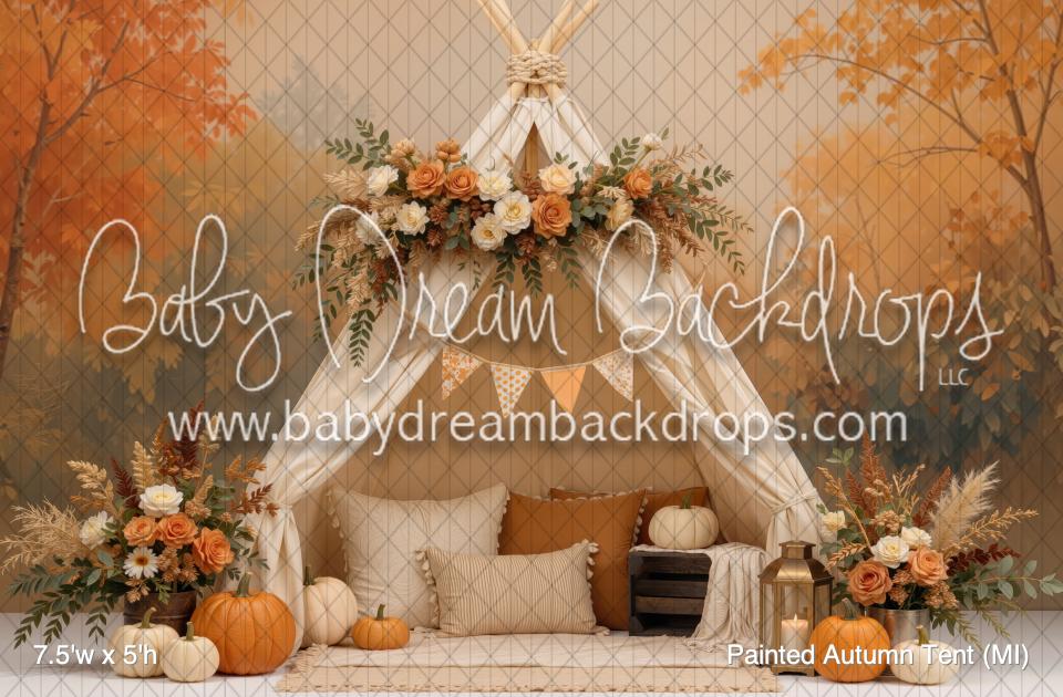 Painted Autumn Tent (MI)