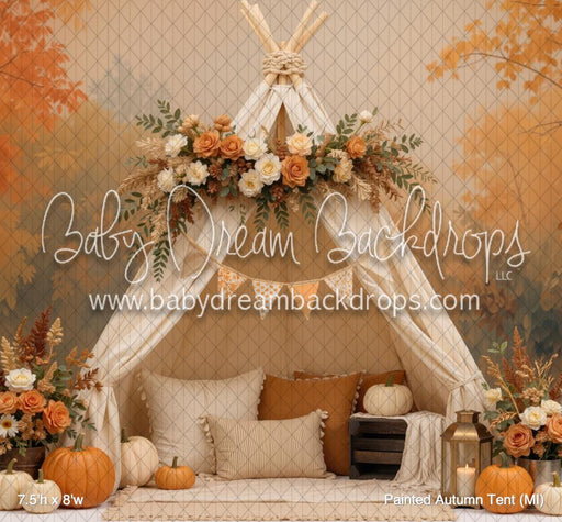 Painted Autumn Tent (MI)