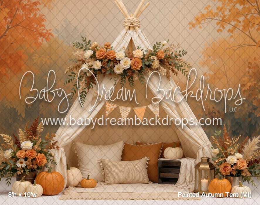 Painted Autumn Tent (MI)