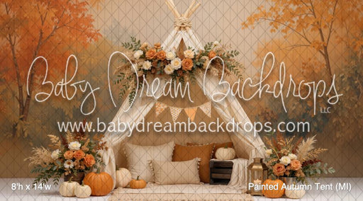 Painted Autumn Tent (MI)