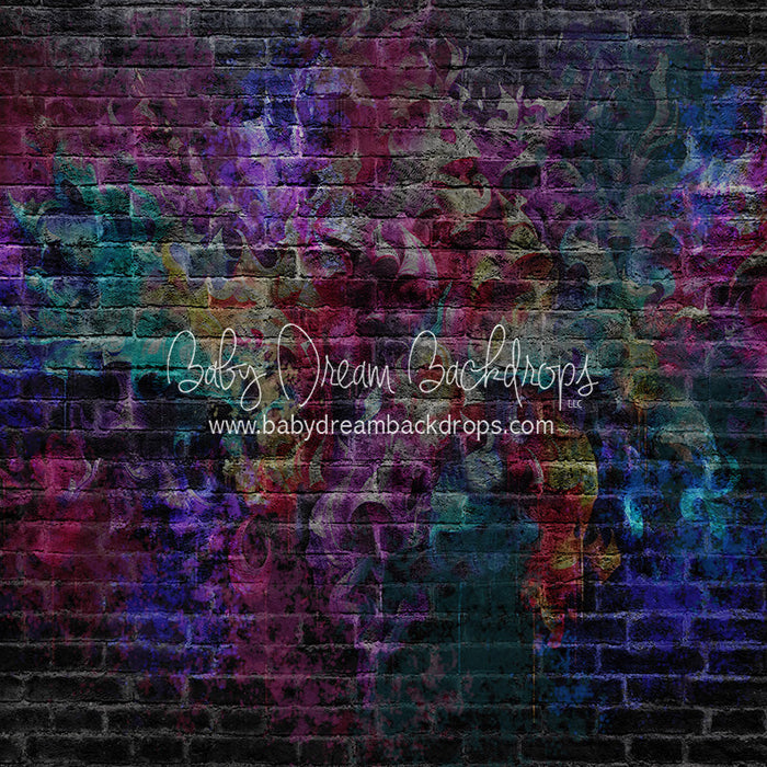 Painted Black Brick (JA)