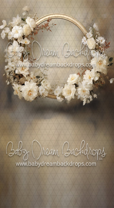 Painted Celestial Blooms Sweep (MD)