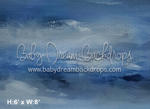 Painted Doggie Wonderland Fabric Floor (AZ)