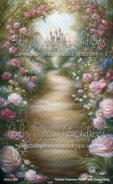 Painted Dreamers Flower Path Sweep (MD)