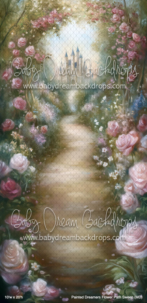Painted Dreamers Flower Path Sweep (MD)