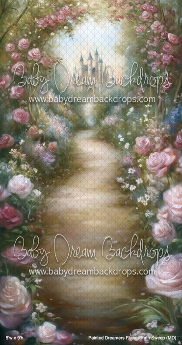 Painted Dreamers Flower Path Sweep (MD)