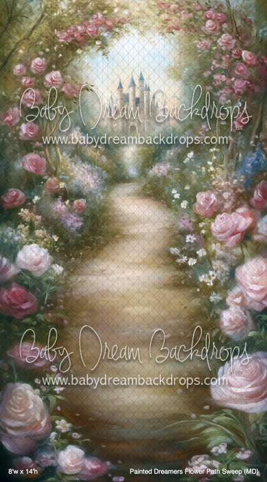 Painted Dreamers Flower Path Sweep (MD)