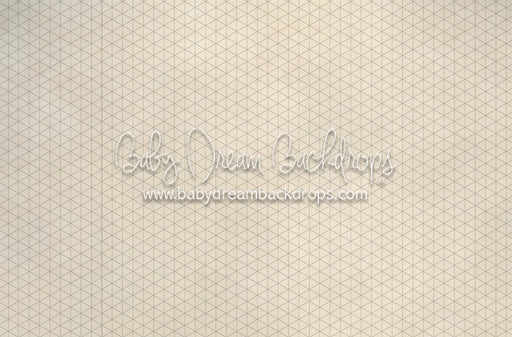 Painted Fairy Tale Frost Fabric Floor (GK)