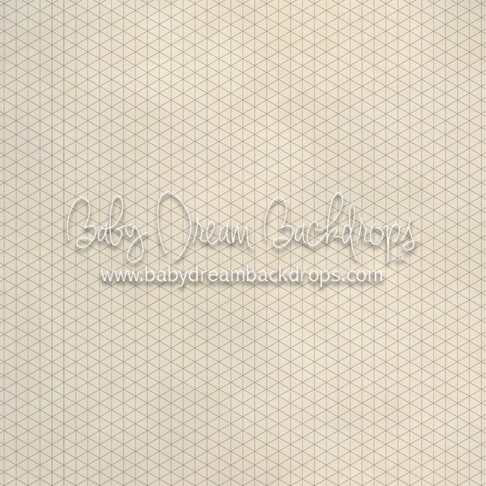 Painted Fairy Tale Frost Fabric Floor (GK)