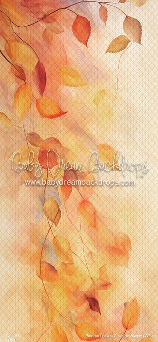 Painted Leaves Cascade Skinny (WM)