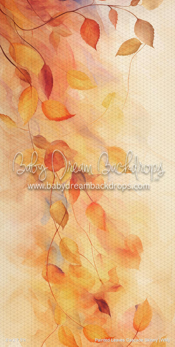 Painted Leaves Cascade Skinny (WM)