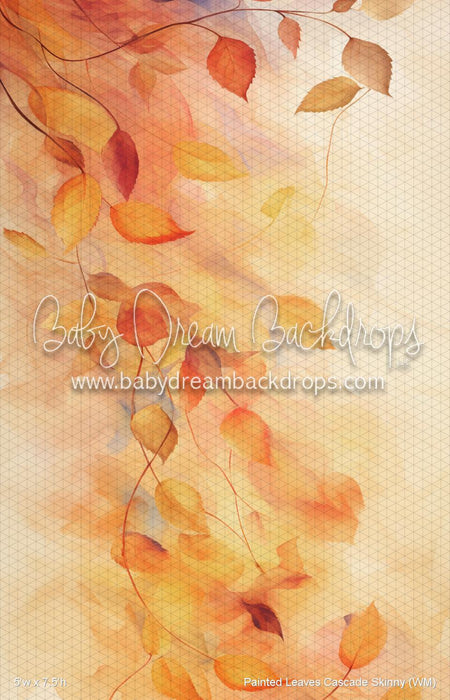 Painted Leaves Cascade Skinny (WM)