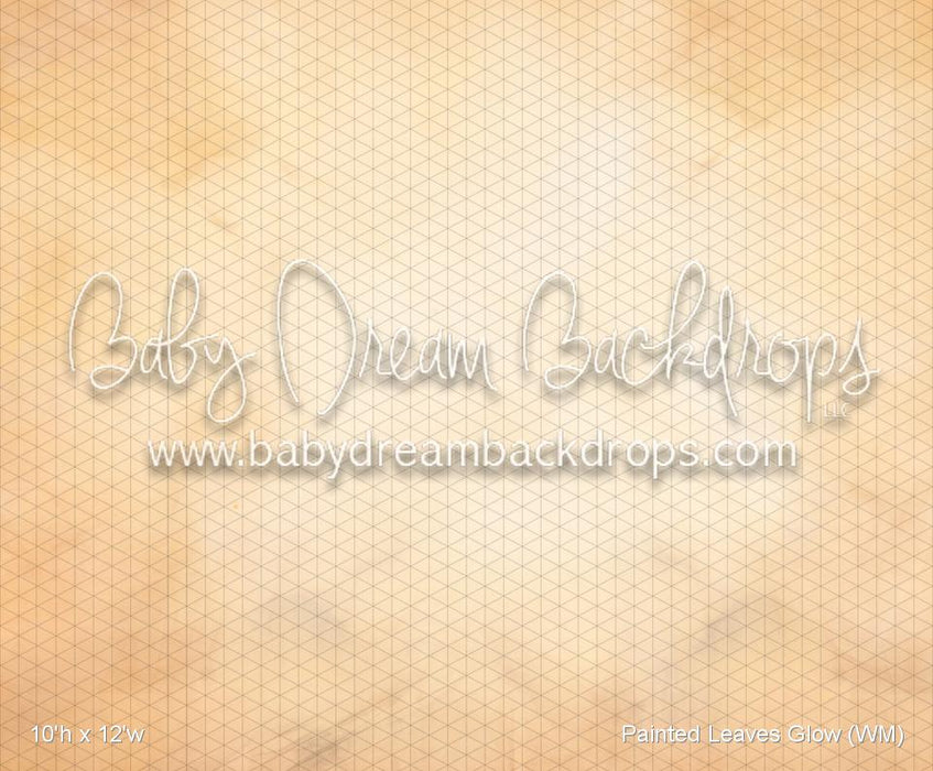 Painted Leaves Glow (WM)