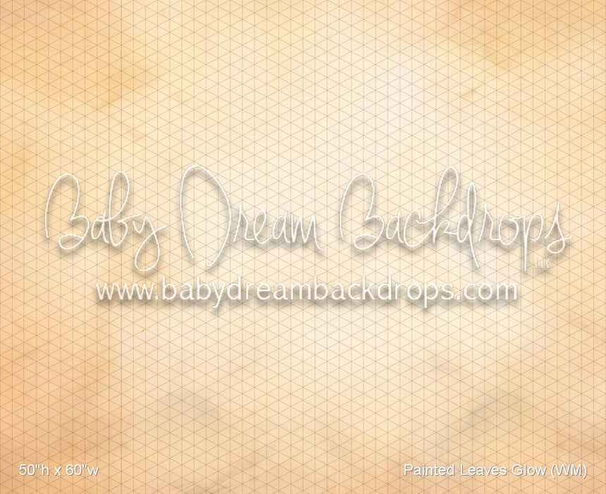 Painted Leaves Glow (WM)