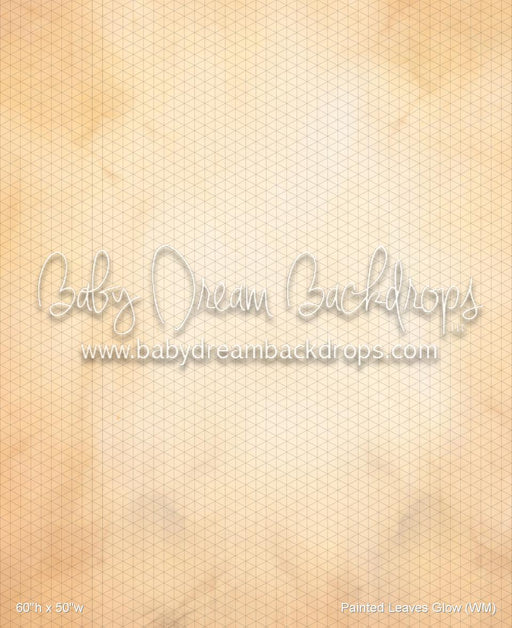 Painted Leaves Glow (WM)