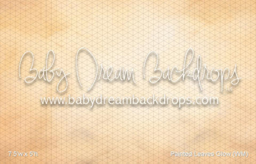 Painted Leaves Glow (WM)