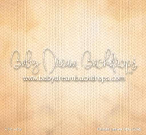 Painted Leaves Glow (WM)