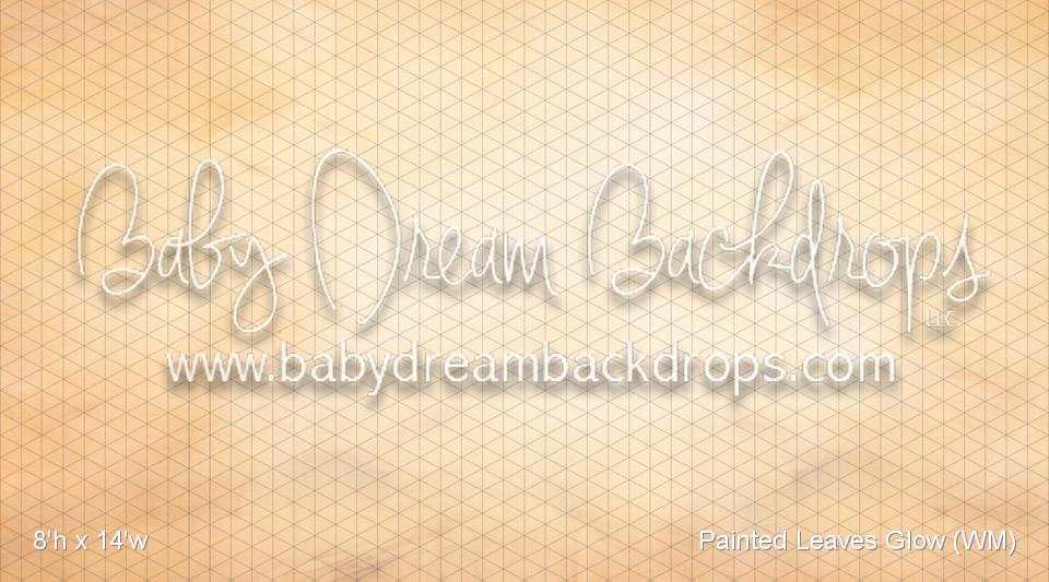 Painted Leaves Glow (WM)