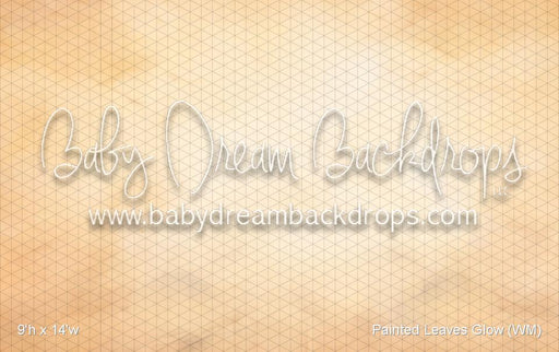 Painted Leaves Glow (WM)