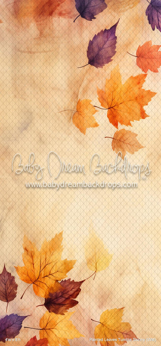 Painted Leaves Tumble Skinny (WM)