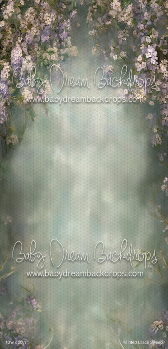 Painted Lilacs Sweep (WM)