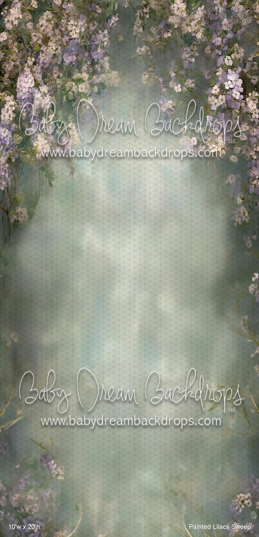 Painted Lilacs Sweep (WM)