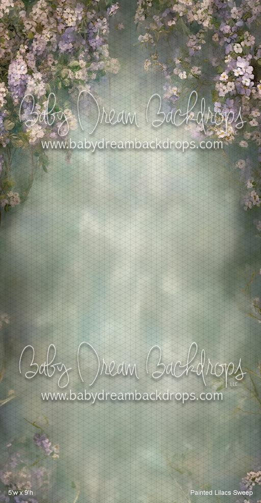 Painted Lilacs Sweep (WM)