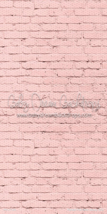 Painted Pink Brick Skinny (CC)