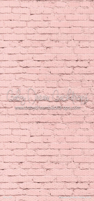 Painted Pink Brick Skinny (CC)