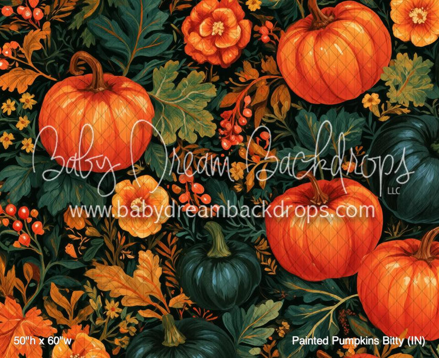 Painted Pumpkins Bitty (MI)