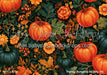 Painted Pumpkins Itty Bitty (MI)