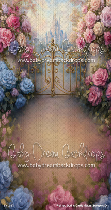 Painted Spring Castle Gates Sweep (MD)