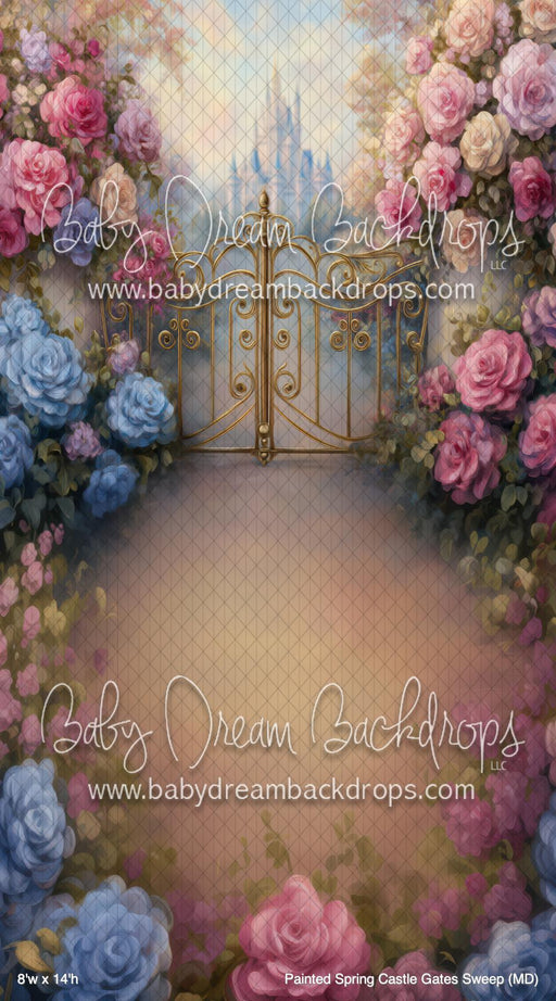 Painted Spring Castle Gates Sweep (MD)