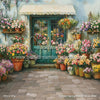 Painted Spring Flower Shop (WM)