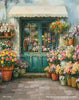 Painted Spring Flower Shop (WM)