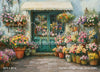 Painted Spring Flower Shop (WM)