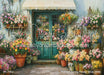 Painted Spring Flower Shop (WM)